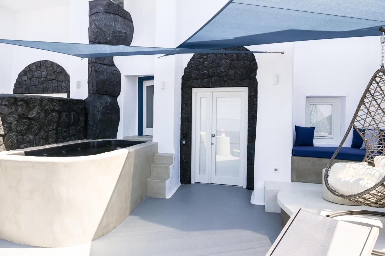 Three Bells Suites Firostefani Exteriör bild